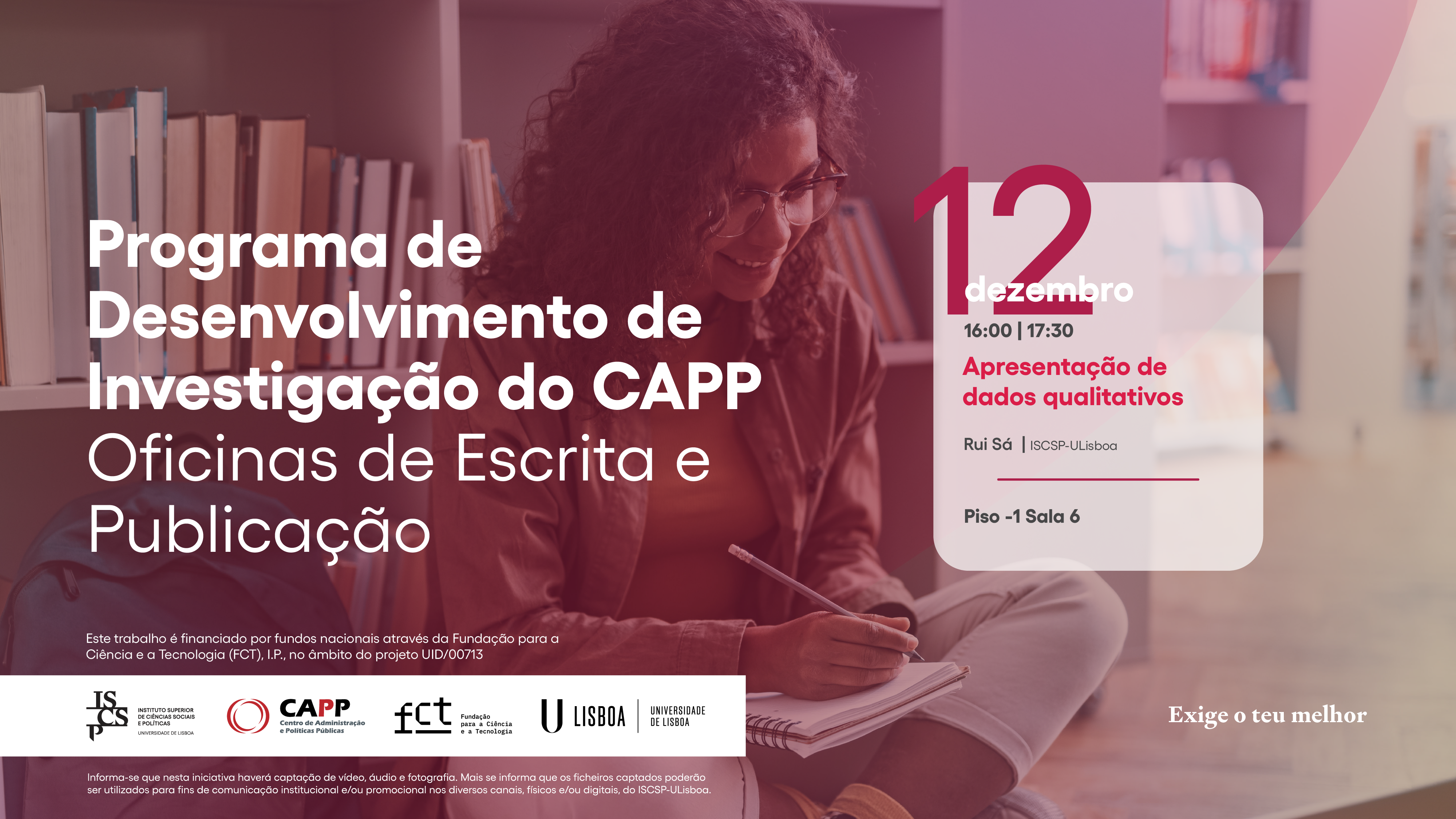 Post Facebook Oficinas Escrita Cientifica 12DEZ