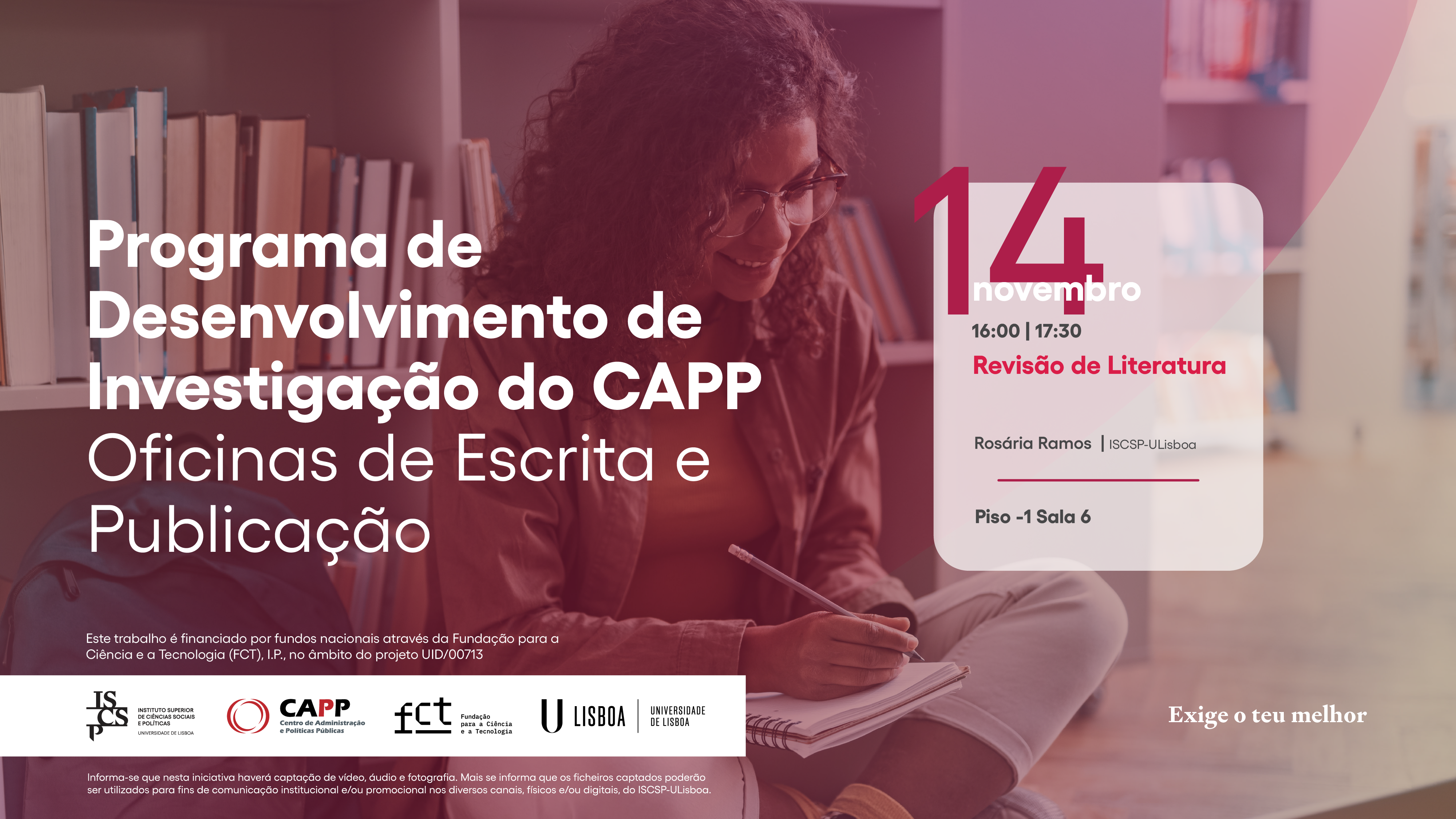 Post Facebook Oficinas Escrita Cientifica 14NOV