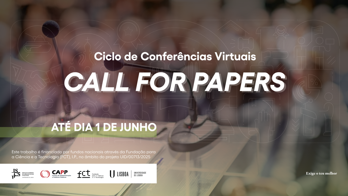 CallForPapers CicloDeConferenciasVirtuais