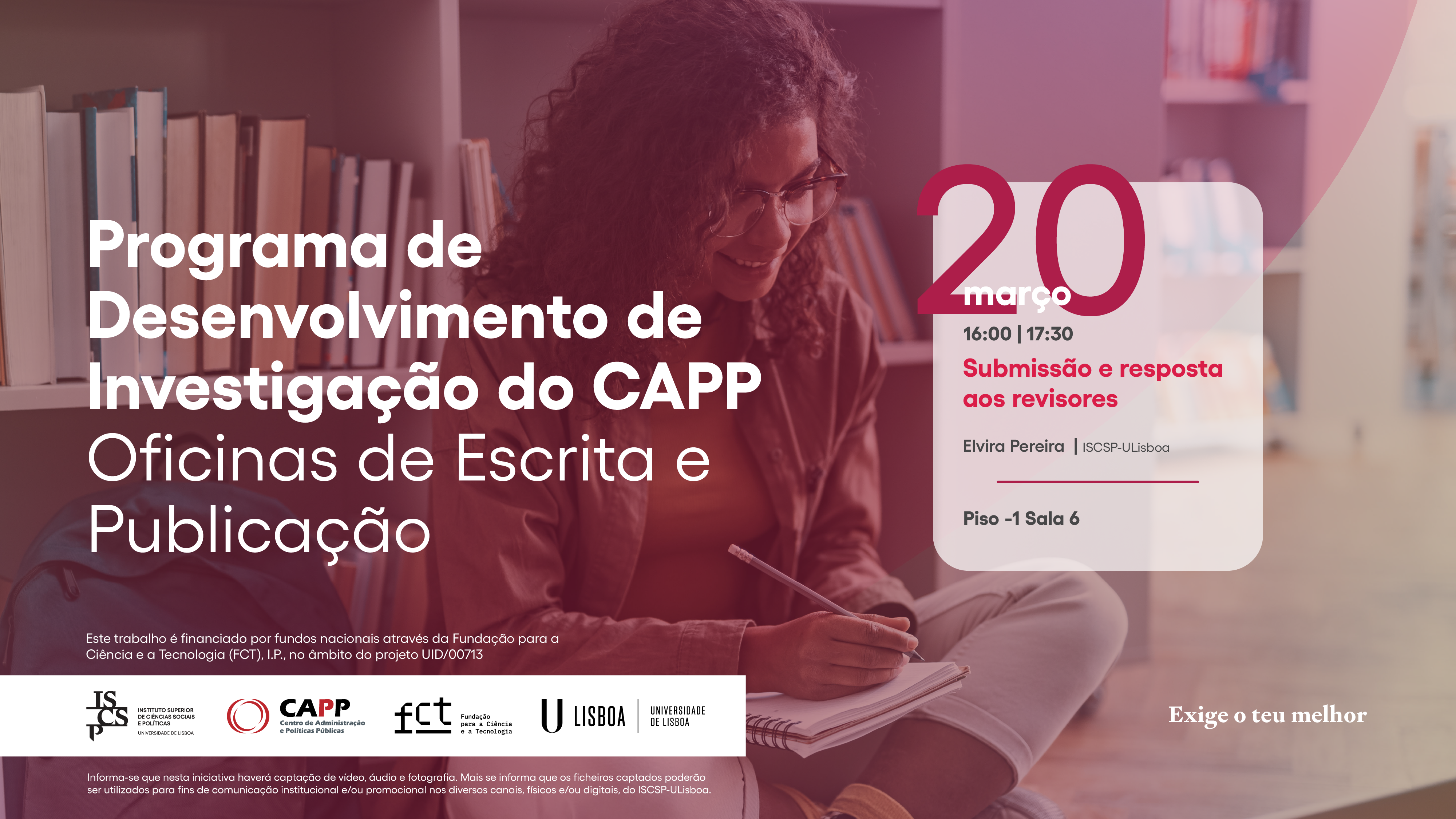 Oficinas Escrita Cientifica 20MAR