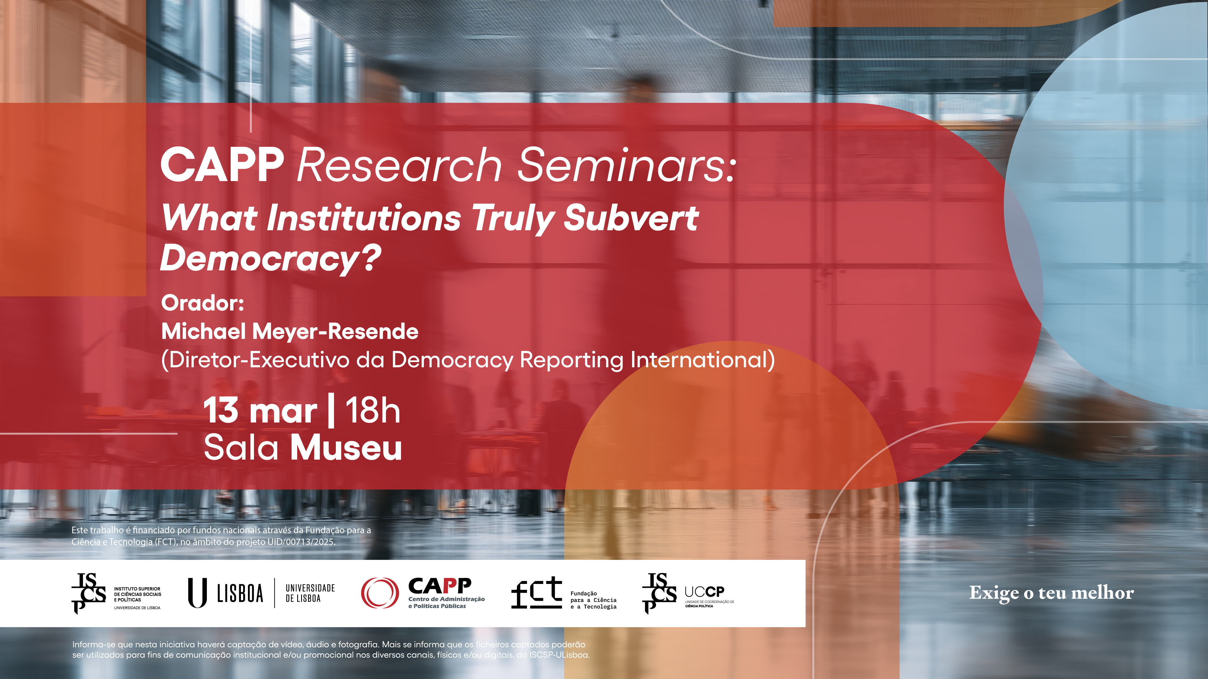 Post Facebook CCAPP Seminars What Institutions Truly Subvert Democracy