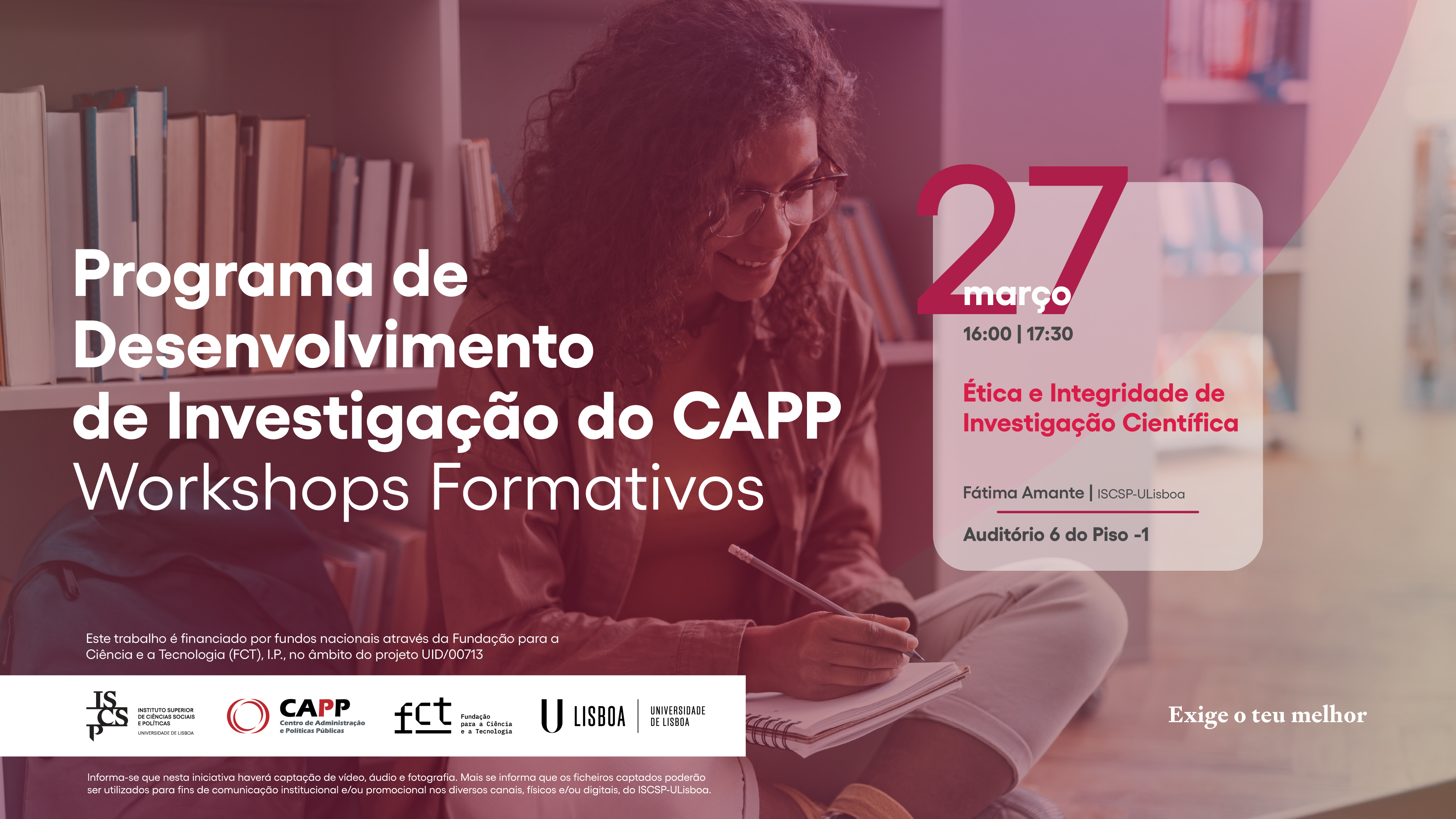 Post Facebook Oficinas Escrita Cientifica Workshops 27MAR