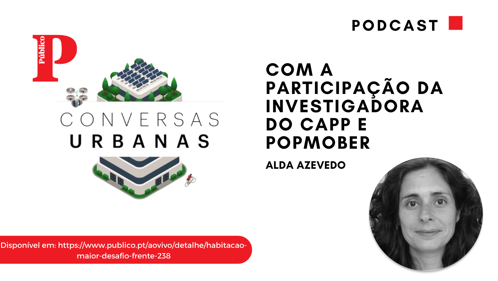 Podcast popmoberAldaAzevedo