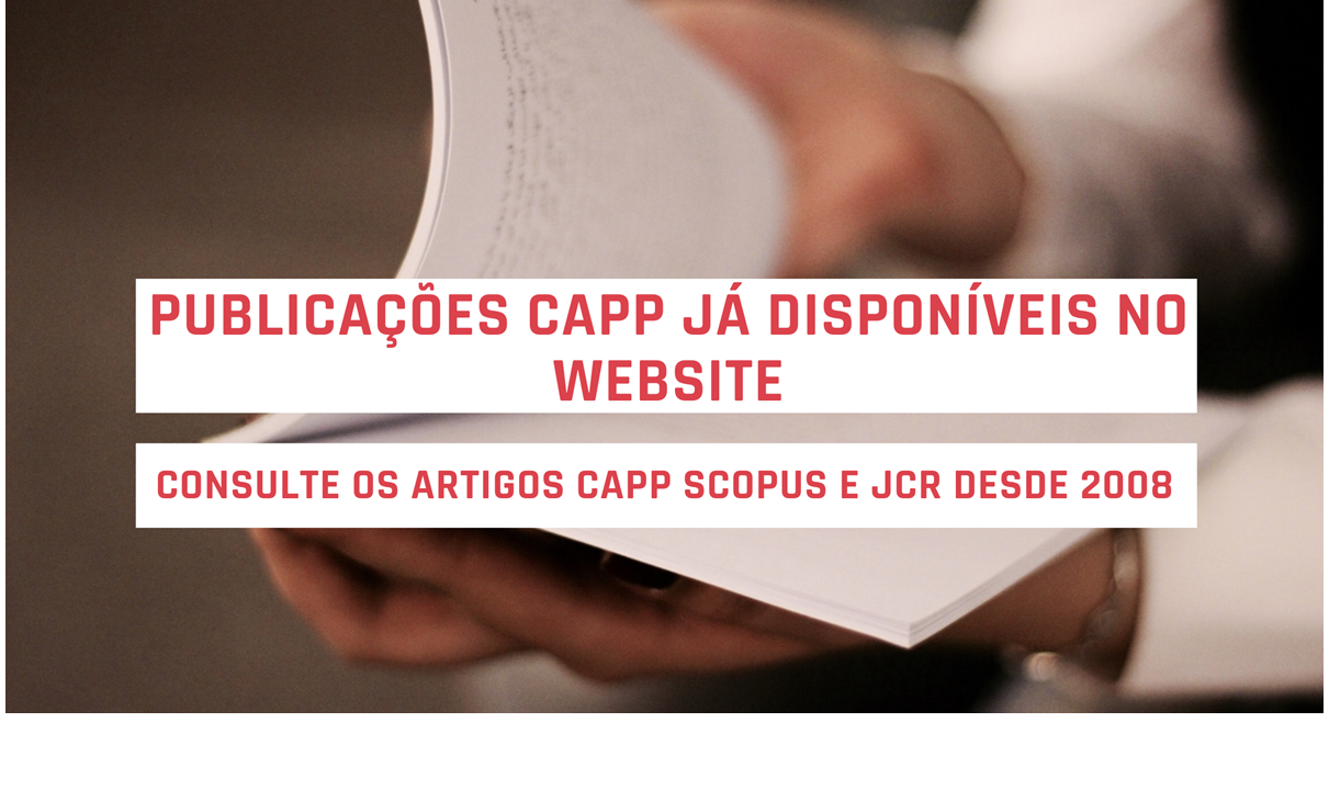 Scopus e JCR CAPP