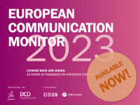 A edição de 2023 do Monitor Europeu da Comunicação já está disponível