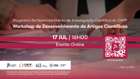 Workshop de Desenvolvimento de Artigos Cient&iacute;ficos do CAPP | 17 julho 2026