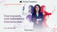 “la Caixa” Foundation Postdoctoral Junior Leader fellowships
